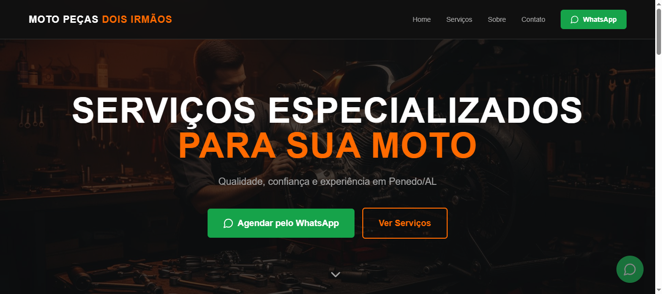 Preview Moto Peças Dois Irmãos